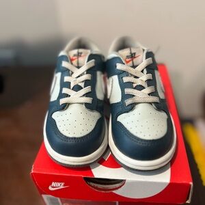 Nike Dunk Low Deep Jungle Green/White-Light Silver(TDE)